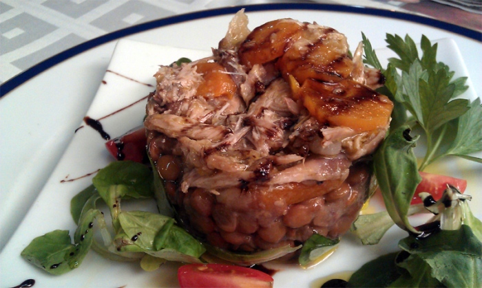 Perdices en escabeche