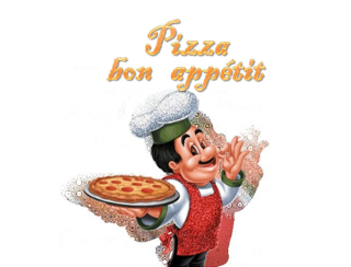 Pizza bon appétit
