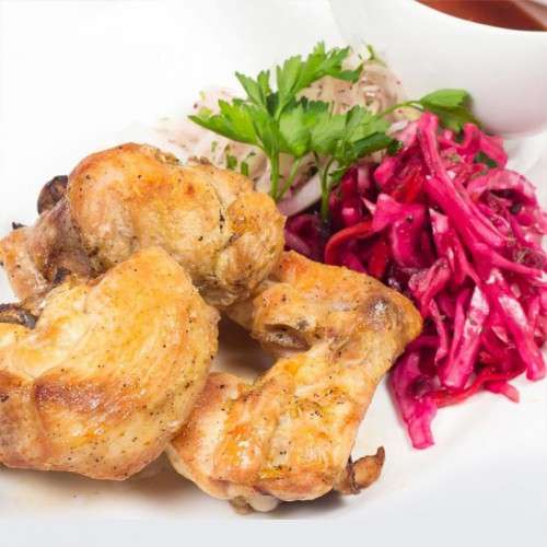 Шашлык из курицы 100 гр