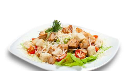 Салат Цезарь с курой 250 гр