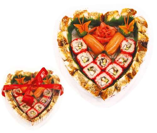 Суши торт № 4  700 грамм/26 шт