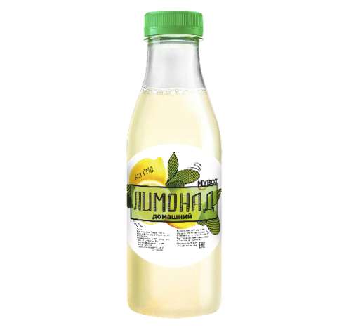 Лимонад Домашний 0,5 л (бутылка)