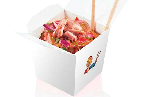 Wok Харусаме с курицей, 270 гр.