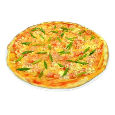 Пицца с креветками 300 г.