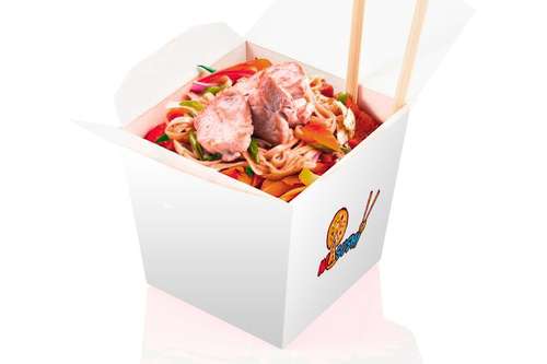 Wok Удон со свининой, 270 гр.