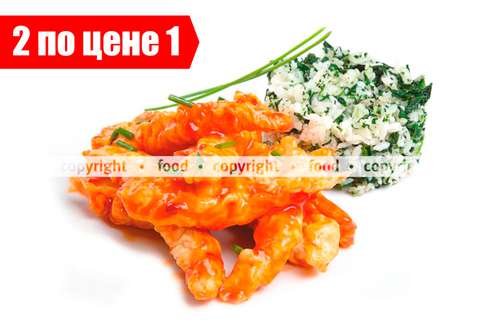 Курица в кляре по-Тайски