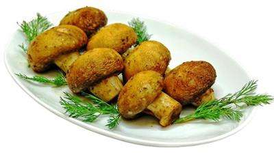 Грибной шашлык 1/100 г.