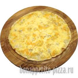 Пицца 4 сыра