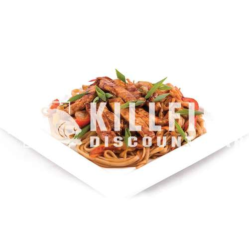 Wok со свининой