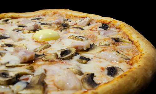 Пицца макси Карбонара 900 г 42 см