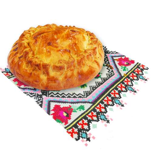 С грибами и капустой (сл) 1000 гр (Сытные пироги)
