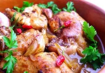 Шашлык из крольичих лапок