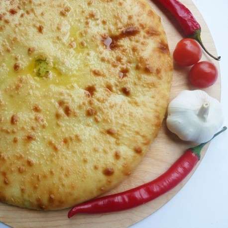 Осетинский пирог с картофелем и мясом