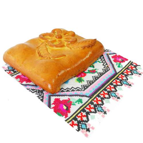 С семгой и картофелем (др) 1000 гр (Сытные пироги)