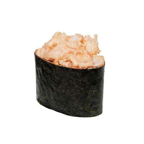 Суши запечённые с креветкой 50 г.