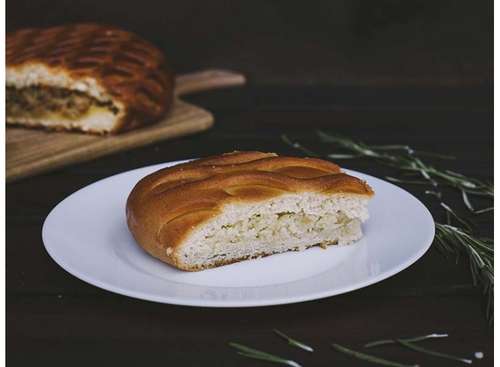 Пирог сытный, с картофелем, 1 кг.