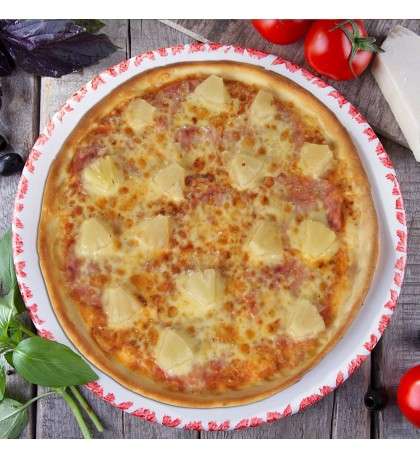 Пицца С Ананасами 28cм.