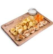 Шашлык из куриной грудки 150/150/60/50 г