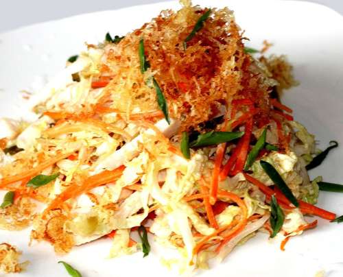 Японский салат с курицей 190 гр. 1+1