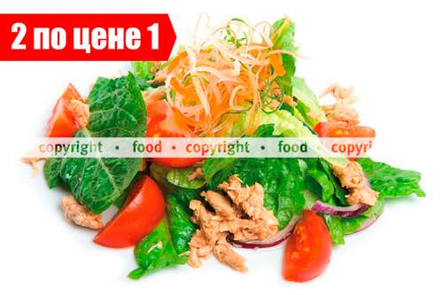 Салат с курицей по-восточному