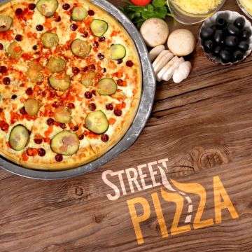 Пицца охотничья 40 см