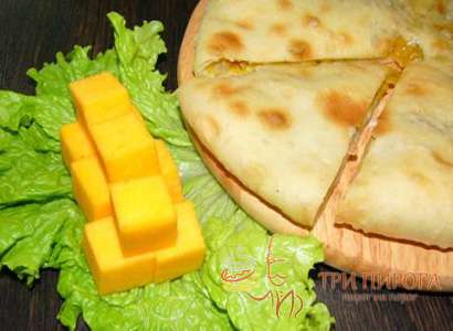 Пирог с кабачками и сыром (насджин) 800 гр
