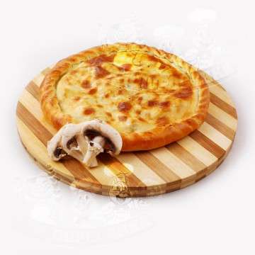 Пирог с грибами 900 гр.