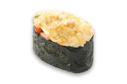 Суши с копчёной курицей