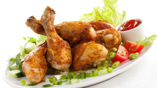Шашлык из куриной голени 1 кг