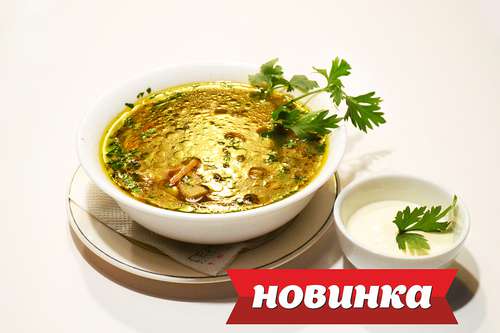 Суп грибной домашний 320 гр.