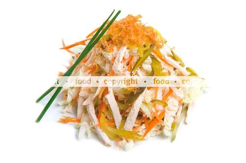 Японский салат с курицей, 170 гр.
