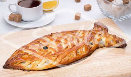 Пирог с сельдью 0,25 кг