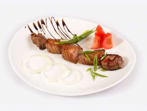 Шашлык из свинины (мякоть) 180 гр