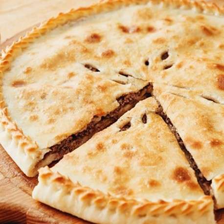 Осетинский пирог с мясом «Фыджын»