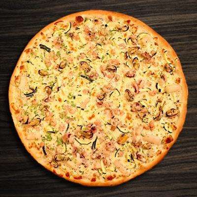 Пицца С морепродуктами 32 см.