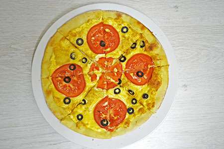 Пицца Маргарита 400 г