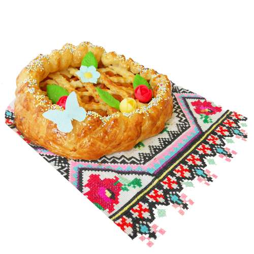 С курагой 1000 гр (Сладкие пироги)