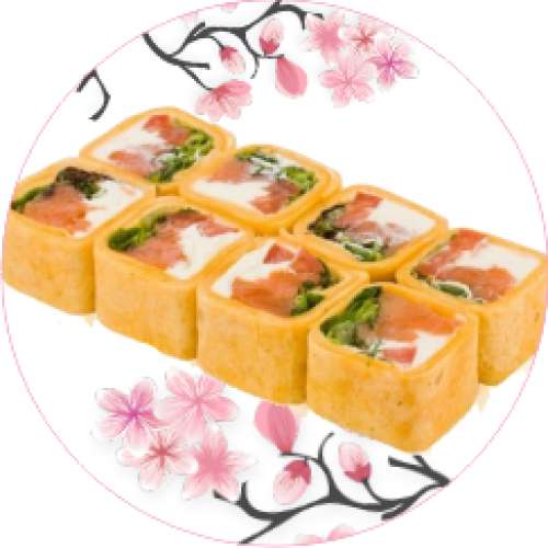 Сяке - тортильяс (8 шт) 220 гр
