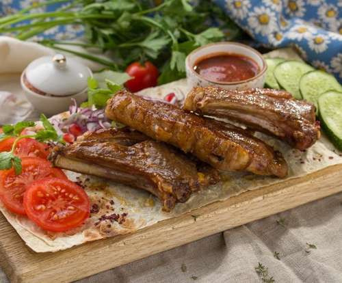 Шашлык из баранины на косточке