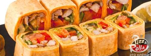 Мексиканский ролл с курицей 185 г.