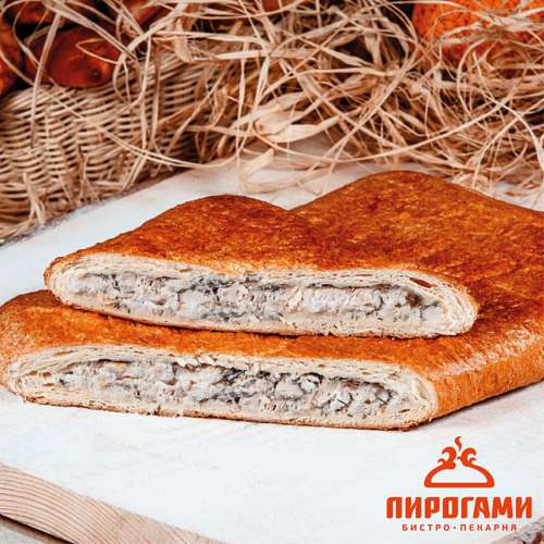 Пирог с сырком