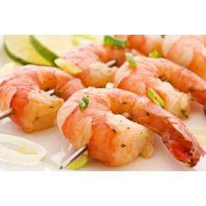 Канапе с острой креветкой 30 гр.