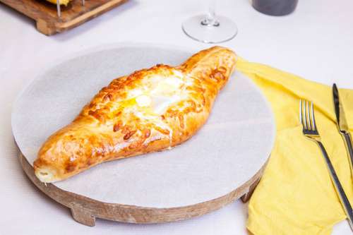 Хачапури по-аджарски  400 г