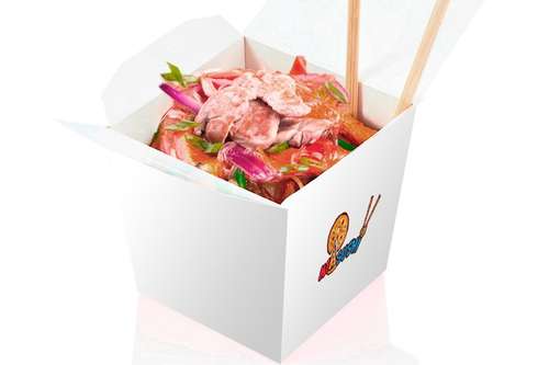 Wok Харусаме со свининой, 270 гр.