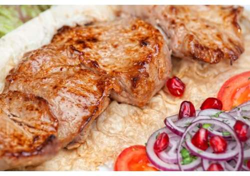 Шашлык из свиной шейки 200 г.