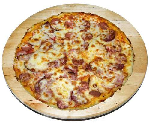 Пицца Мясной пир 33 см 650