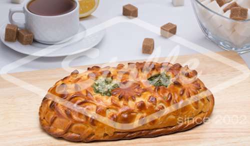 Пирог с кроликом и грибами 0,5 кг