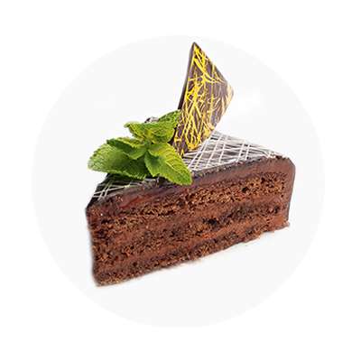 Торт «Шоколадный» 1/104/2
