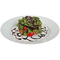 Салат с копченой курицей 130 гр.