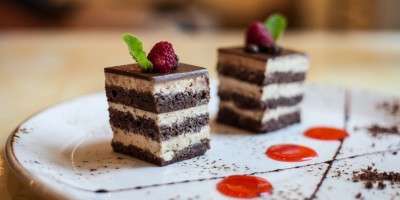 Кофейный десерт в авторском исполнении 180/30 гр.
